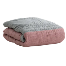 피치 먼지없는 국산 차렵이불 세트 SS/Q