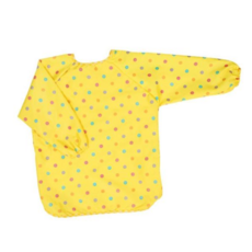 미술용품 키즈미술가운 레인보우 도트, S