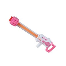 兒童水槍玩具 夏季戶外戲水玩具 輕巧易握安全無毒水槍, 粉色, 1個