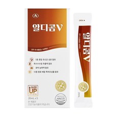[공식] 숙취해소제 알디콤V 5포입, 1개, 100ml