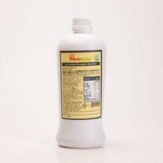 베버시티 후루티 파인애플 스무디 1.8kg, 1개, 상세페이지 참조