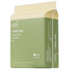 WAI 產褥墊【10片/包】60x90cm 產婦產後專用床墊 孕婦隔尿墊 成人護理墊, 60x90cm, 1個, 10