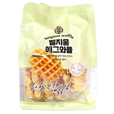 벨지움 에그 와플, 1개, 84g