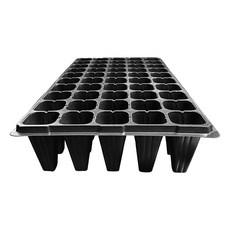 삽목포트 50구 묘목 모종판 플라스틱 저면관수, 1개