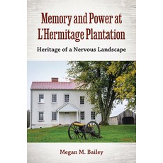 (영문도서) Memory and Power at L'Hermitage Plantation: Heritage of a Nervous Landscape Paperback, University Press of Florida, English, 9780813080390