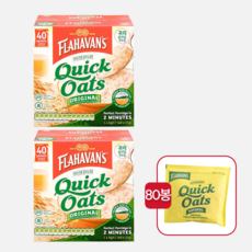 플라하반 퀵오트 오리지날 35g 80개