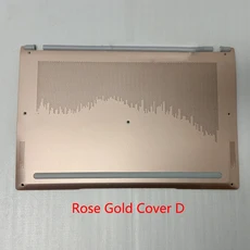 호환 모던 14 M14 MS-14D1 MS-14D2 노트북 LCD 백 커버 프론트 프레임 베젤 힌지 팜레스트 바텀 케이스, 24 Rose Gold D, 01 CHINA