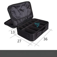 릴 정리함 2단 26x22x10 루어 도구 보호함 경량, 대형 3단 36 x 27x13