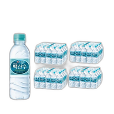 백두산 백산수x()(씩-), 80개, 330ml