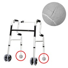 그랜드메디 보행보조기 바퀴워커용 테니스공 2개1세트, 주문상품- 테니스공(2개)