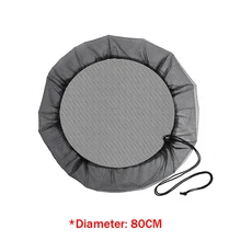 호환 배럴 커버 빗물탱크 커버 모기장 메쉬 커버 그물 빗물 수집기 커버 정원 용품, 03 80CM