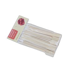 꼬치 종류 대나무 손잡이 꼬지 BBQ 파티 용품 일회용jin9+6Suq