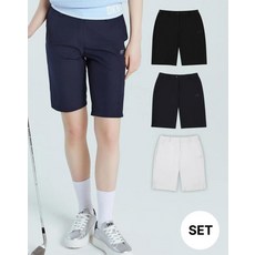 디케이엔와이 무료 111 썸머 하프 여성 팬츠 3종 세트 924936