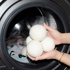 와이스토리 건조기 드라이볼 양털볼 건조시간 단축 정전기 방지 빨래엉킴 방지