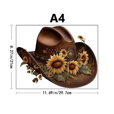 孔雀木質拼圖 異形拼塊 高難度解壓玩具 A3/A4/A5尺寸, 1個, Z055,小號