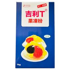 糖糖烘焙 永詮 吉利T 金級果凍粉 200g/1kg 原裝 素食可用 新配方, 200g, 1盒