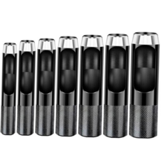 아일렛 가죽공예 원형 홀펀치 25mm 1P NJWE85D43, 본상품