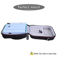 Fujifilm x Square SQ1 인스턴트 카메라 여행용 LTGEM EVA 하드 케이스가방만, 01 only case for