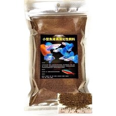 小型魚成長消化性飼料, 1個, 小型魚用緩沉0.6～1mm, 30g