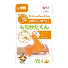 Tombow 蜻蜓牌 Yo-i 友兒兒童學習握筆器, 橘色, 1個