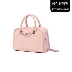 와이드앵글 공식 여성 CF 체인 숄더 골프 토트백_WWU22B10P5 (정상가:169 000), Pink