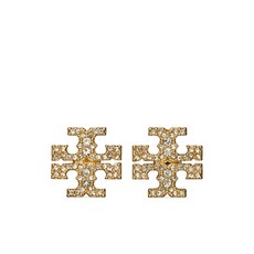 토리 버치 키라 파베 세팅 이어링