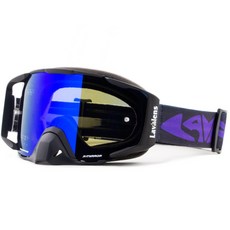 LAVA 4125能高山越野護目鏡，防風防塵防霧，舒適貼合，專業越野騎行必備, 神秘紫