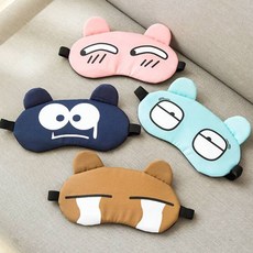 귀여운 고급 찜질 캐릭터 암악 수면안대