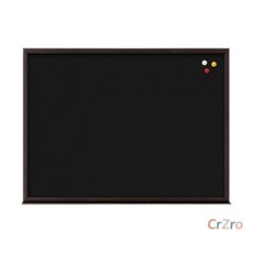 두문 블랙보드 자석 60x40cm 1개