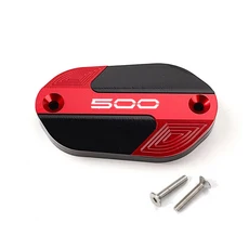 호환 Kawasaki Ninja500 Z500 Ninja 500 SE 2024 2025 Ninja 400 Z400 바이크 오토바이 브레이크 오일 저, 16 Front Red-500