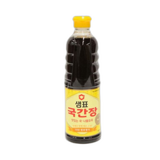 감칠맛 샘표 국간장 /식자재 식료품 가공식품 대용량 샘표간장, 930ml, 1개