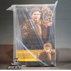 Hot Toys 星際大戰 韓索羅 豪華版 1/6 比例收藏人偶, 1個