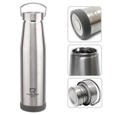 派樂嚴選 弗南希諾 316不鏽鋼 手提式真空經典保溫瓶 600ml(FR-1710), 1個