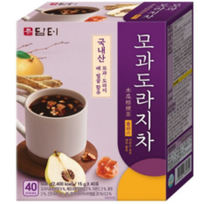 담터 모과 도라지차 플러스, 15g, 40개입, 5개