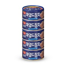 동원 마일드 참치, 200g, 5개