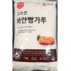 이츠웰 식당 식자재 1kg 업소용 빵가루 분식 식재료 돈까스소스 돈까스만들, 1개, 1g