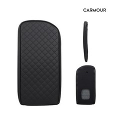 그랜저 IG 팔걸이 콘솔쿠션, 블랙, 1개