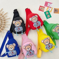 등하교 소풍 다용도 가방 초등학생 크로스 소형 조끼 실용