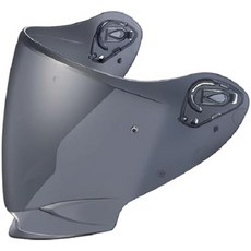 OGK KABUTO SAJ-3 쉴드, 1개, 미디엄스모크