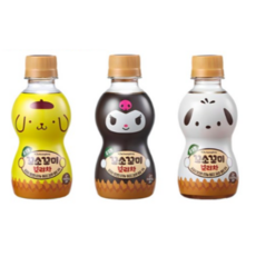 꼬소꼬미 유기농 보리차 랜덤발송, 200ml, 15개