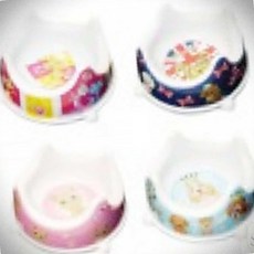 솔스토어 도그볼 왕관 멜라민 식기 사료식기 강아지그릇 강아지밥그릇 고양이물그릇