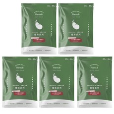 Plants B 全素植選蛋白粉 太妃糖湖鹽口味 隨身包, 35g, 5個