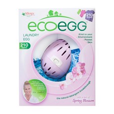 英國ECOEGG 環保智能潔衣蛋 (210次洗滌), 粉紫春天花蕾, 1個