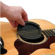야간 기타연주 울림음 소음방지 통기타 뮤트 홀커버 csm*315eK, 8.4cm, 1개
