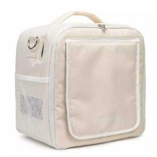 앵무새이동장 휴대용 육추기 보관 가방 이동 케이지 화이트 포레스트 그린 (인큐 제외)