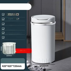 미니 탈수기 소형 기숙사 수건 헬스장 캠핑용 만능 자취방 세탁기 걸레 원룸, 15KG 탈수기, 기본 색상