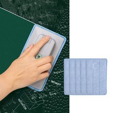 마켓마고25 보드 지우개 걸레 다용도, 걸레 리필 5p