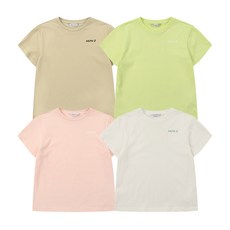 키즈 콰트로콜 반소매 티셔츠_KJD5301