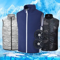 쿨조끼 빅팬 선풍기옷 S12830 KC인증 선풍기조끼