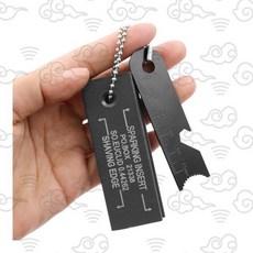 마그네슘 파이어스틸 부싯돌 캠핑 점화기 야외 생존 도구 등산 비상용품 화재 착화 스틱